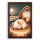 Knorretje in dromenland Walljar Kinderposters