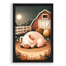 Knorretje in dromenland Walljar Kinderposters