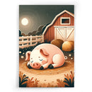 Knorretje in dromenland Walljar Kinderposters