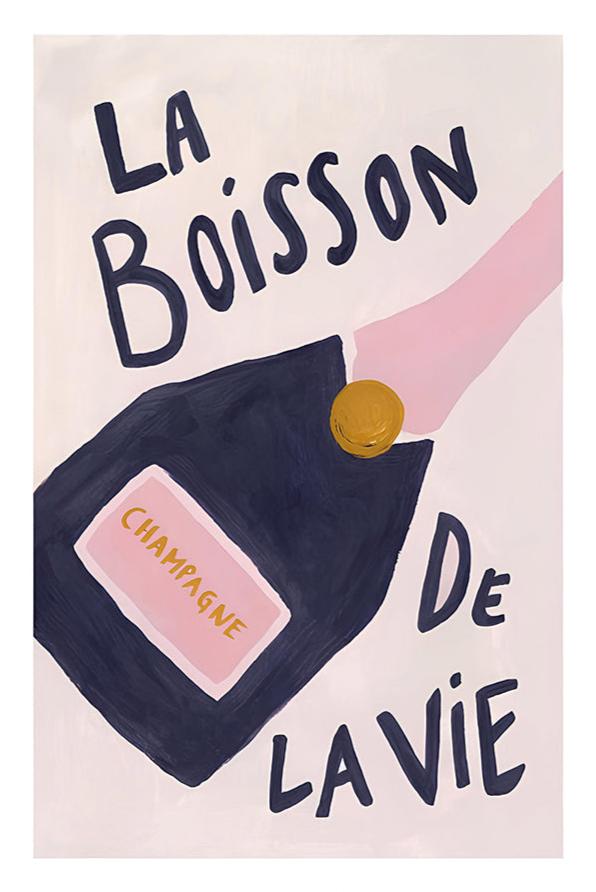 La Boisson De La Vie