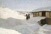 Esquí de fondo por la nieve