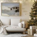 Ski de fond dans la neige