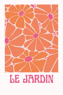 Le Jardin - Oranje Bloemen