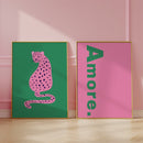 Leopard en Amore Tweeluik Trendy 