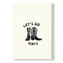 Let's Go Girls Cowboy Boots