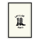 Let's Go Girls Cowboy Boots