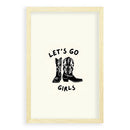 Let's Go Girls Cowboy Boots