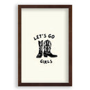 Let's Go Girls Cowboy Boots