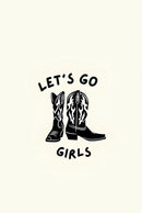 Let's Go Girls Cowboy Boots