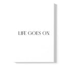 La vie continue