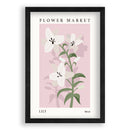Flower Market Lily NO.11 | Zwart Eikenhouten Lijst | Poster