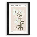 Flower Market Lily NO.5 | Zwart Eikenhouten Lijst | Poster