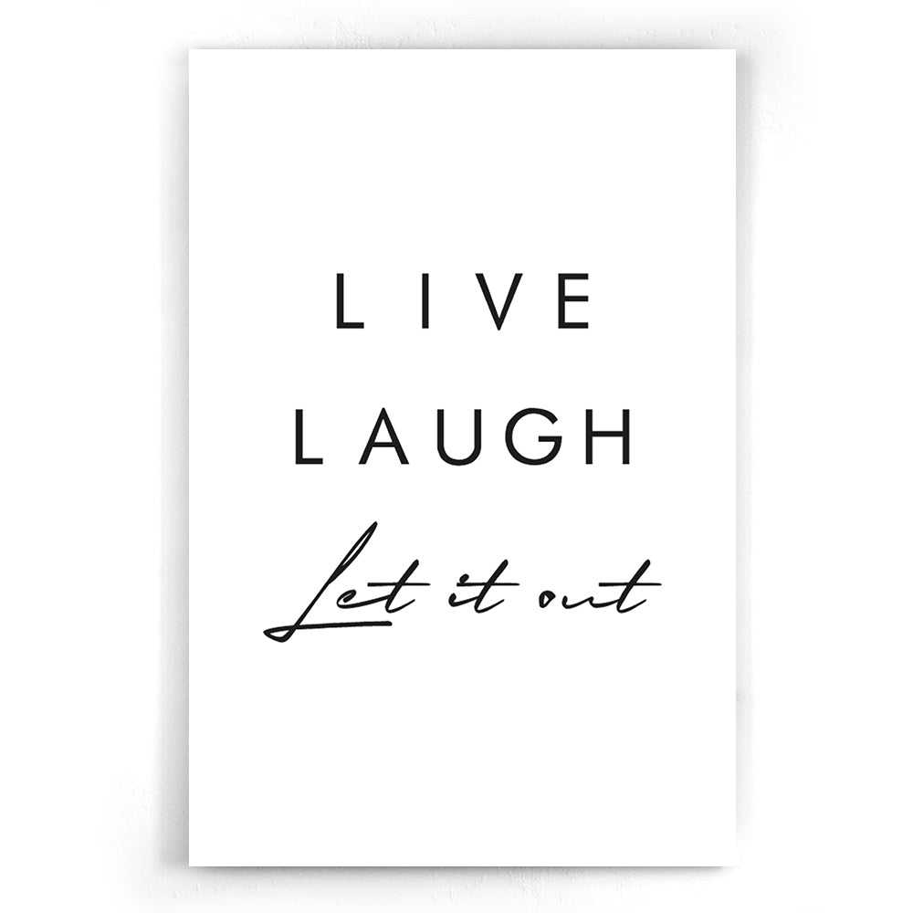 Live Laugh Love Printable Live Laugh Love Frame Home Decor | Buy