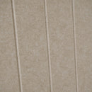 Akoestische wandpanelen zand