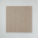 Akoestische wandpanelen zand