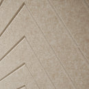 Akoestische wandpanelen zand