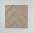 Akoestische wandpanelen zand