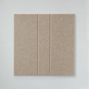 Akoestische wandpanelen zand