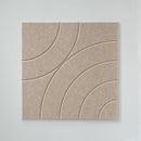 Akoestische wandpanelen zand