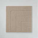 Akoestische wandpanelen zand