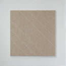 Akoestische wandpanelen zand