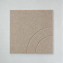 Akoestische wandpanelen zand