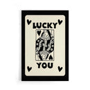 Lucky You Card