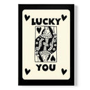 Lucky You Card