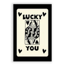 Lucky You Card