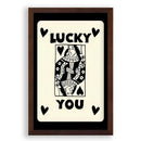 Lucky You Card