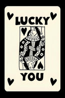 Lucky You Card