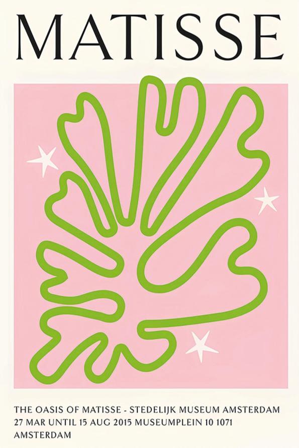 Matisse - Cut-out No1