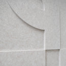 Akoestische wandpanelen 3D