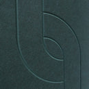 Akoestische wandpanelen donkergroen