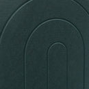 Akoestische wandpanelen donkergroen