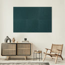 Akoestische wandpanelen donkergroen