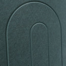 Akoestische wandpanelen donkergroen