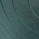 Akoestische wandpanelen donkergroen