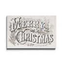 Merry Christmas Typographic
