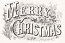 Merry Christmas Typographic
