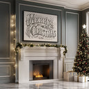 Merry Christmas Typographic