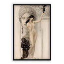 Gustav Klimt Allegory of Sculpture Poster