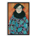 Gustav Klimt - Portrait of Johanna Staude Poster