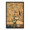 Gustav Klimt Tree of life ingelijste poster