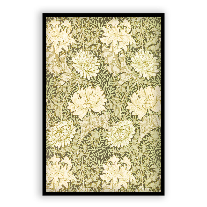 William Morris - Chrysanthemum - Zonder Witrand