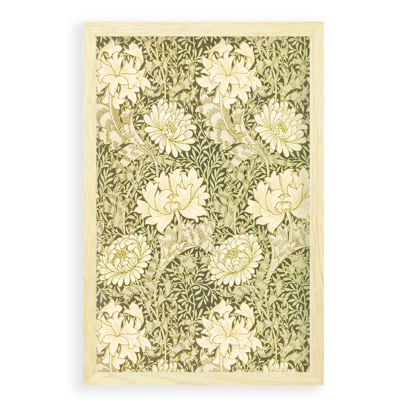 William Morris - Chrysanthemum - Zonder Witrand