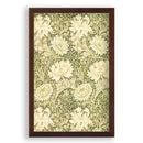 William Morris - Chrysanthème - Sans Bord Blanc