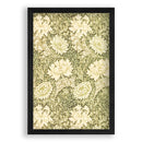William Morris - Chrysanthème - Sans Bord Blanc