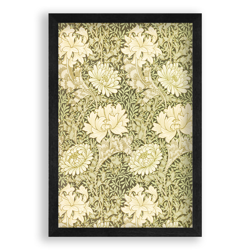 William Morris - Chrysanthemum - Zonder Witrand