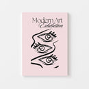 Modern Art Exibition canvas